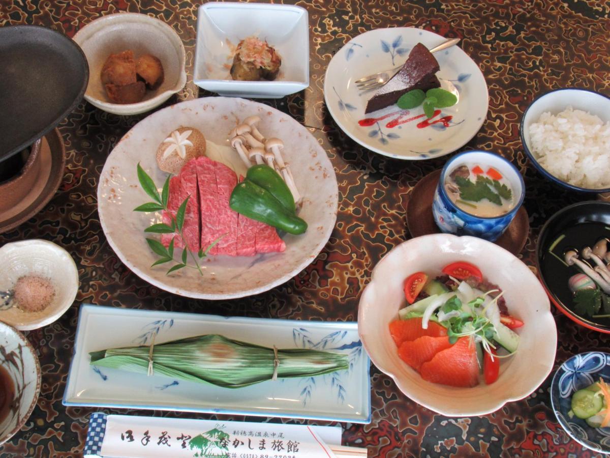 Nakashimakan Takajama Kültér fotó